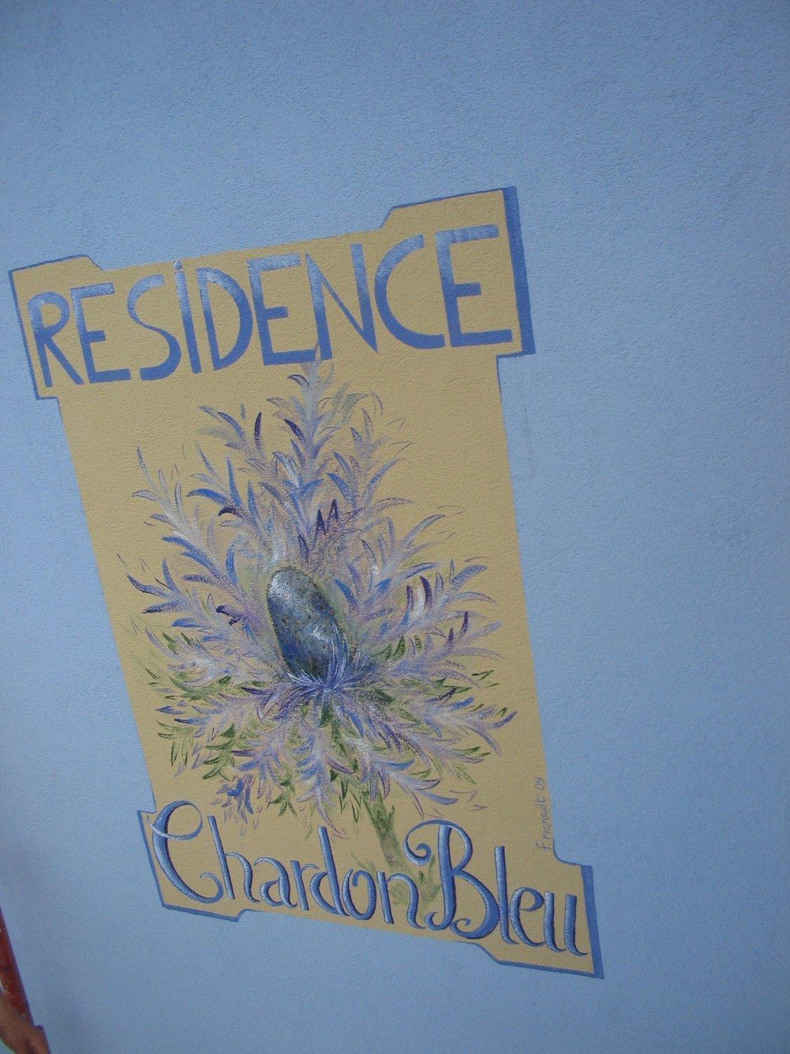 Résidence Chardon Bleu Landry Exterior foto