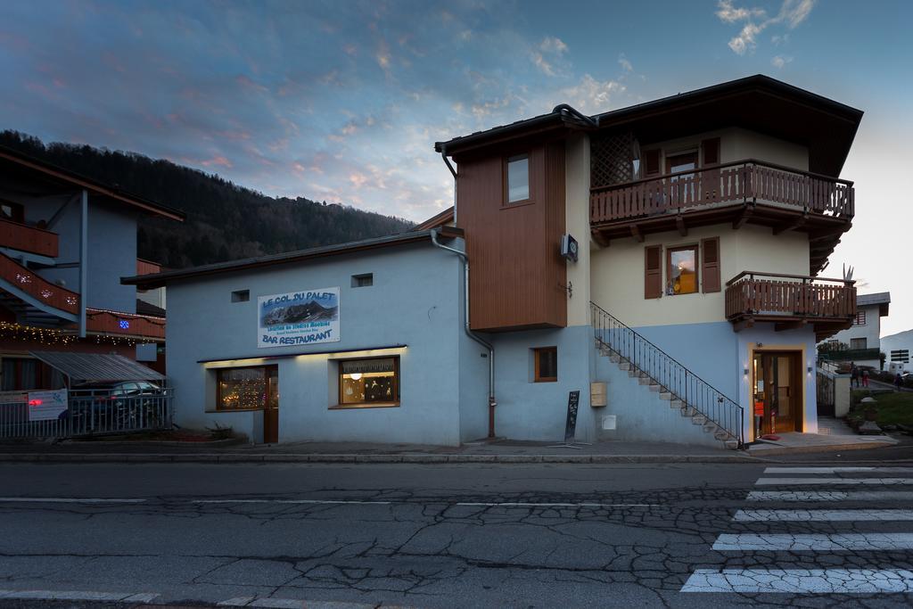 Résidence Chardon Bleu Landry Exterior foto